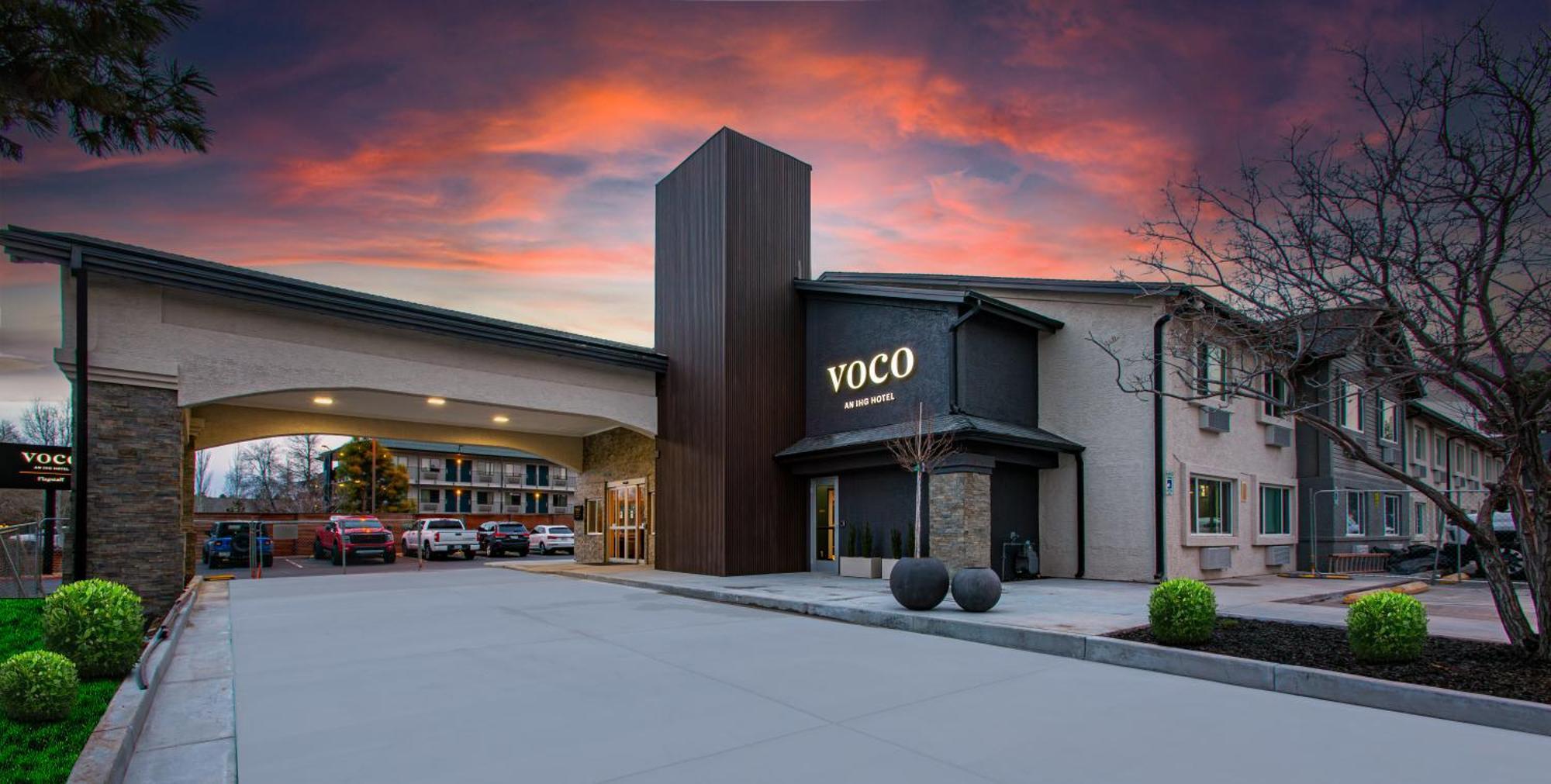 Voco Flagstaff By Ihg Hotell Exteriör bild